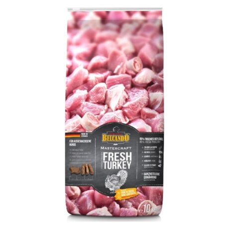 Belcando Mastercraft Fresh Turkey Ξηρά Τροφή Χωρίς Σιτηρά για Ενήλικους Σκύλους με Γαλοπούλα 10kg