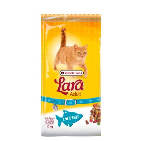 Lara Adult Ξηρά Τροφή Γάτας με Σολομό 10kg