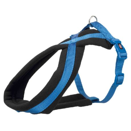 Trixie Premium Touring Σαμαράκι Medium Μπλε 45-70cm/25mm