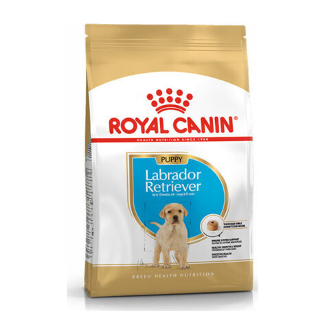 Royal Canin Labrador Retriever Puppy Ξηρά Τροφή Κουταβιού 12kg