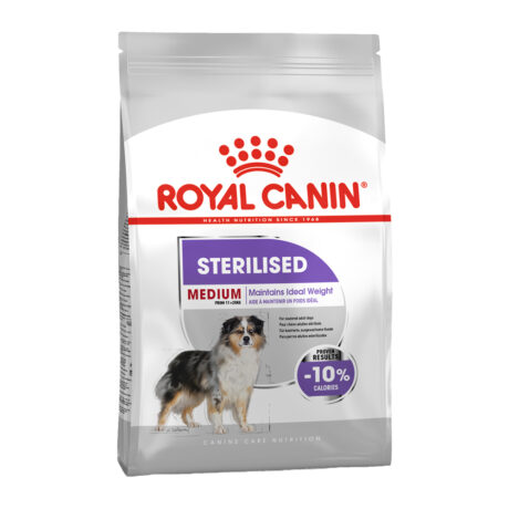 Royal Canin Adult Medium Sterilised Ξηρά Τροφή Σκύλου με Πουλερικά 12kg