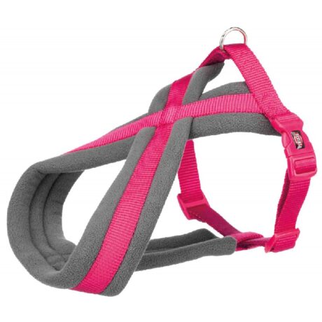Trixie Premium Touring Σαμαράκι Large Φούξια 60-90cm/25mm