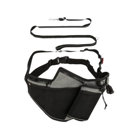 Trixie Ζώνη Jogging με Λουρί 70-130 cm/23cm 1.15-1.50 m/20mm
