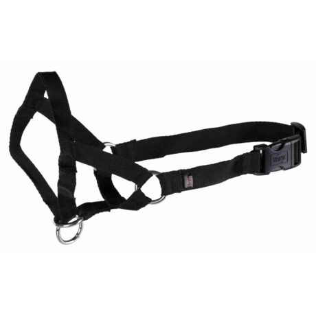 Trixie Top Trainer Training Harness Περιλαίμιο Κεφαλής Μαύρο Large/XLarge 37cm