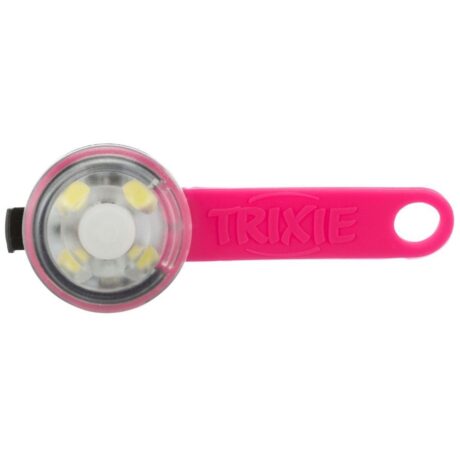 Trixie Μπρελόκ Φακός USB για Σκύλους Ροζ 3cm/8cm