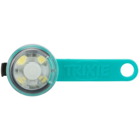 Trixie Μπρελόκ Φακός USB για Σκύλους Γαλάζιο 3cm/8cm