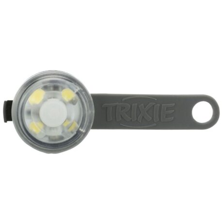 Trixie Μπρελόκ Φακός USB για Σκύλους Γκρι 3cm/8cm