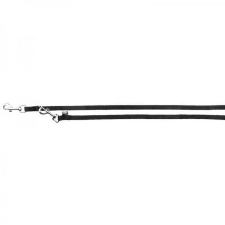 Trixie Classic Οδηγός Αυξομειούμενος XSmall Μαύρο 2.00m/10mm