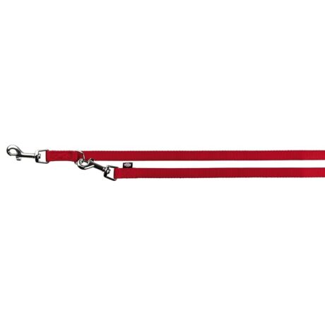 Trixie Classic Οδηγός Αυξομειούμενος XSmall Κόκκινο 2.00m/10mm