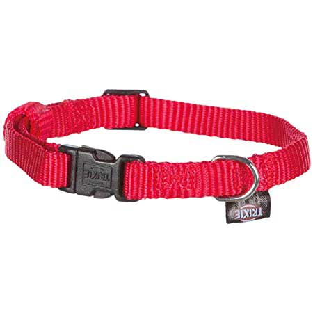 Trixie Classic Περιλαίμιο Σκύλου Medium/Large Κόκκινο 35-55cm/20mm
