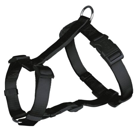 Trixie H-Classic Σαμαράκι Σκύλου Large/XLarge Μαύρο 75-100cm/25mm