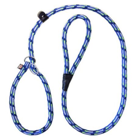 Trixie Οδηγός με Λουρί Βουνού Μπλε/Πράσινο Small/Medium 1.70m/8mm