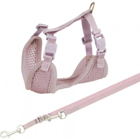 Trixie Junior Soft Σετ Κουταβιών Οδηγός & Σαμαράκι Μωβ Small/Medium 26-34cm/10mm - 2m