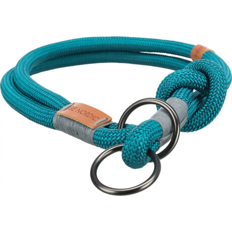 Trixie Be Nordic Ημι-πνίχτης Πετρόλ/Γκρι Small/Medium 40cm/8mm