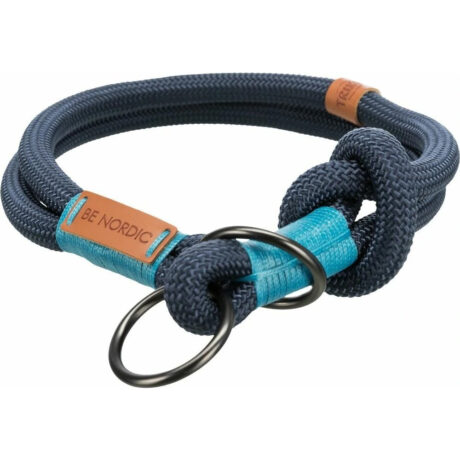 Trixie Be Nordic Ημι-πνίχτης Μπλε/Γαλάζιο Small/Medium 40cm/8mm