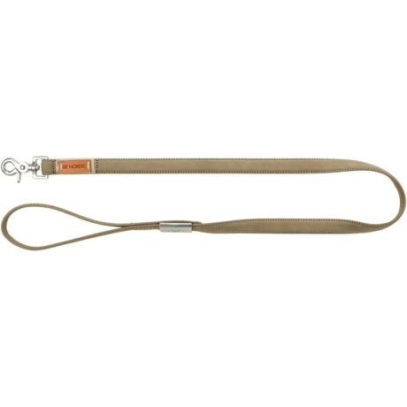 Trixie Be Nordic Οδηγός Δερμάτινος Καφέ XSmall/Small 1.20m/15mm