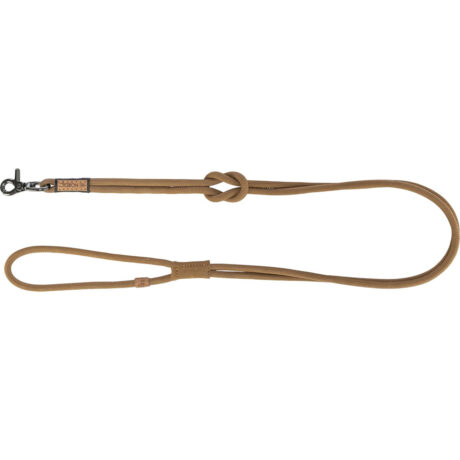 Trixie Be Nordic Οδηγός Δερμάτινος Καφέ XSmall/Large 1.20m/8mm
