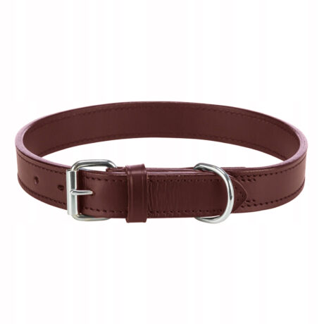 Trixie Active Περιλαίμιο Δερμάτινο Καφέ Small 31-37cm/16mm