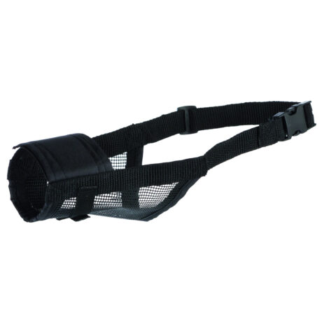 Trixie Φίμωτρο Νάυλον με Δίχτυ Μαύρο Small 14-18cm