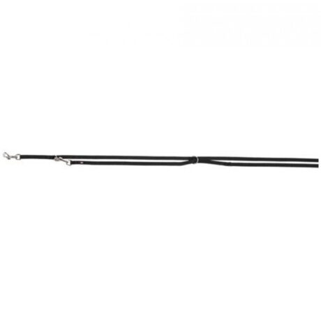 Trixie Premium Οδηγός Αυξομοιούμενος Διπλής Στρώσης Μαύρο Large/XLarge 2.00m/25mm