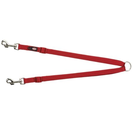 Trixie Premium Οδηγός για Ζεύγη Κόκκινο XSmall/Medium 40-70cm/15mm
