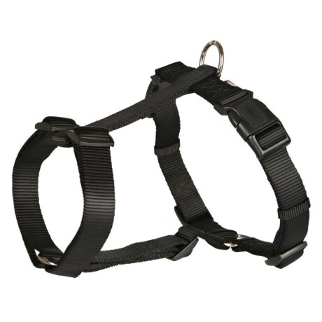 Trixie Premium H Σαμαράκι Μαύρο Large/XLarge 75-120cm/25mm