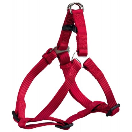 Trixie Premium One Touch Σαμαράκι XSmall/Small Κόκκινο 30–40cm/10mm