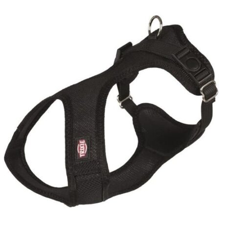 Trixie Μαλακό Σαμαράκι Σκύλου XXSmall/XSmall Μαύρο 25-35cm/15mm
