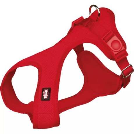 Trixie Μαλακό Σαμαράκι Σκύλου XXSmall/XSmall Κόκκινο 25-35cm/15mm