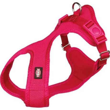 Trixie Μαλακό Σαμαράκι Σκύλου XXSmall/XSmall Φούξια 25-35cm/15mm