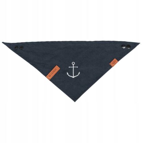 Trixie Be Nordic Μπαντάνα Σκούρο Μπλε Medium 40cm