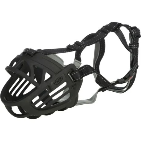Trixie Flex Φύμωτρο Σιλικόνης Μαύρο Small 20x20cm