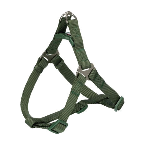 Trixie Premium One Touch Σαμαράκι XSmall/Small Forest Green 30–40cm/10mm
