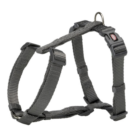 Trixie Premium H Σαμαράκι Graphite XSmall/Small 30-40cm/10mm