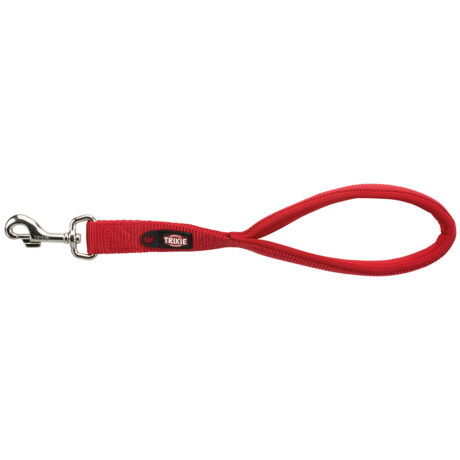 Trixie Premium Οδηγός Κοντός Κόκκινο Medium/XLarge 37cm/25mm