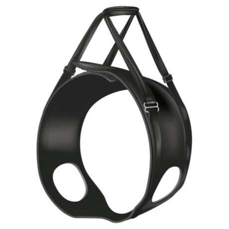 Trixie Σαμαράκι Βοηθητικό Περιπάτου Medium Μαύρο 10-25kg