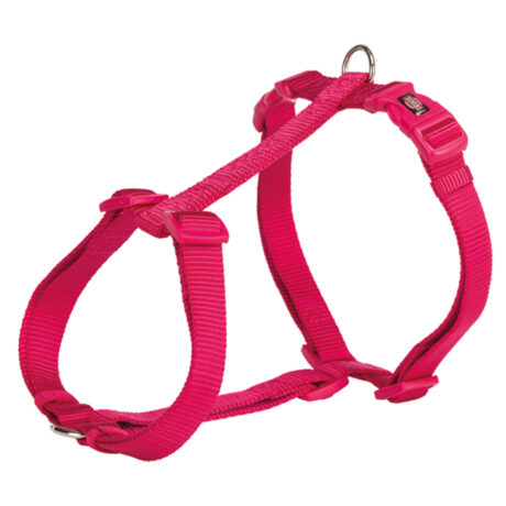 Trixie Premium H Σαμαράκι Φούξια Large/XLarge 75-120cm/25mm