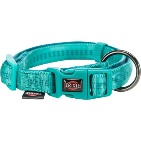 Trixie Softline Elegance Περιλαίμιο Large/XLarge Ωκεανί/Πετρόλ 40-65cm/25mm