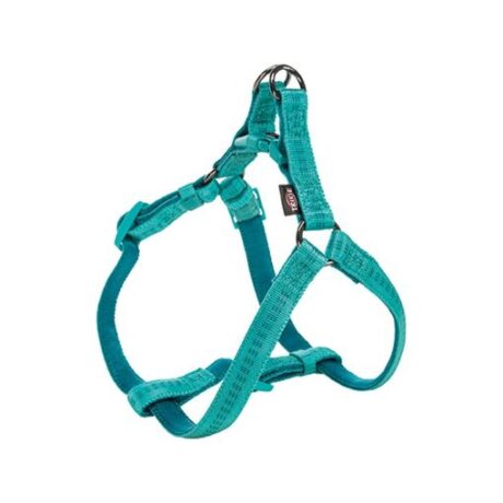 Trixie Softline Elegance One Touch Σαμαράκι XSmall/Small Ωκεανί/Πετρόλ 30-40cm/10mm