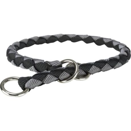 Trixie Cavo Ημι-πνίχτης Black/Graphite Medium 39-45cm/12mm