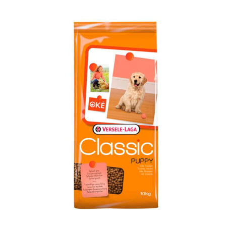 Versele Laga Classic Puppy Ξηρά Τροφή για Κουτάβια με Κρέας και Λαχανικά 10kg