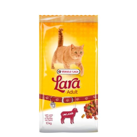 Lara Adult Ξηρά Τροφή Γάτας με Αρνί 10kg