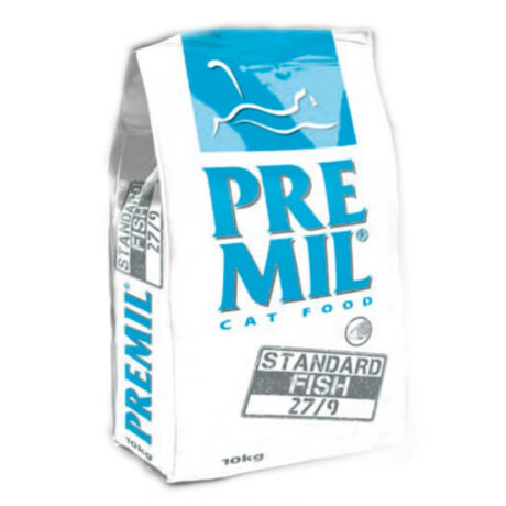Premil Premium Standard Fish Ξηρά Τροφή Γάτας με Ψάρι 10kg