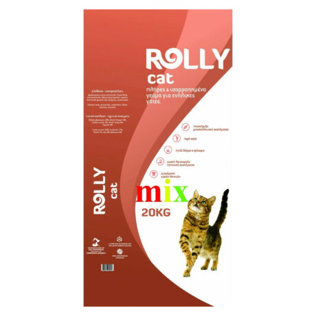 Rolly Kibbus Mix Ξηρά Τροφή Γάτας 20kg