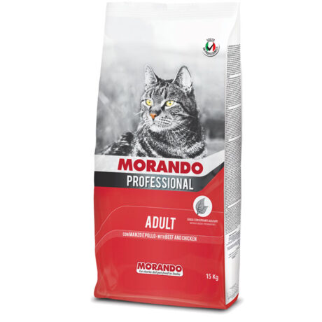 Morando Pro Ξηρά Τροφή Γάτας Βοδινό & Κοτόπουλο 15kg
