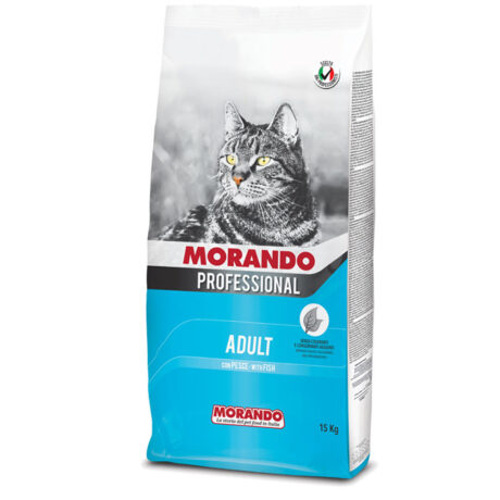 Morando Pro Ξηρά Τροφή Γάτας με Ψάρι 15kg