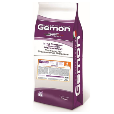 Gemon Ξηρά Τροφή γάτας με Κοτόπουλο & Γαλοπούλα 20kg