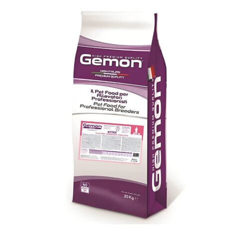 Gemon Ξηρά Τροφή για Γατάκια με Κοτόπουλο & Ρύζι 20kg
