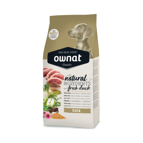 Ownat Classic Duck Ξηρά Τροφή για Σκύλους με Πάπια 12kg