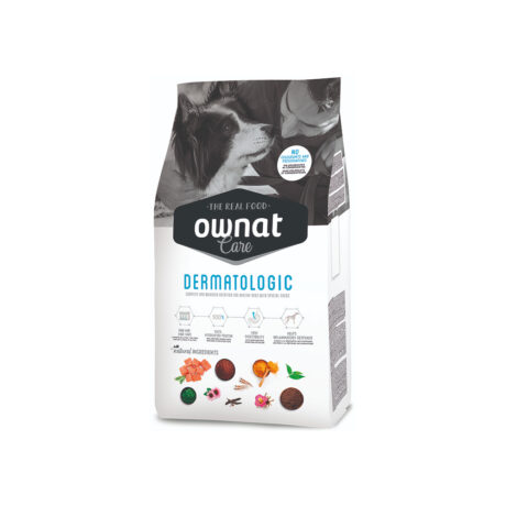 Ownat Care Dermatologic Ξηρά Τροφή για Σκύλους με Σολομό & Ρύζι 10kg